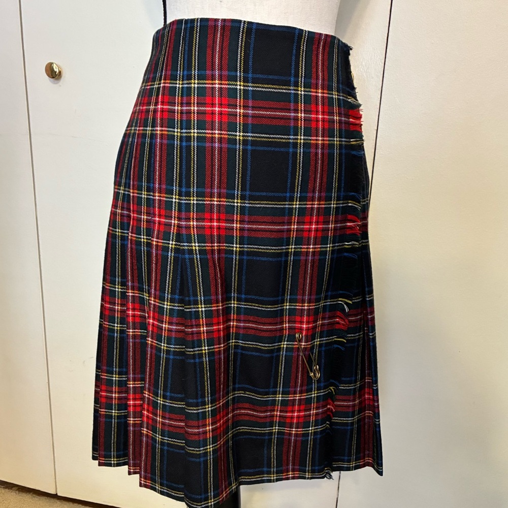 Brooks Brothers Black Stewart Kilt